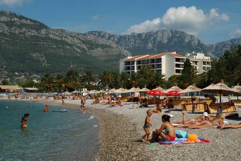 Topolica City Beach, Montenegro